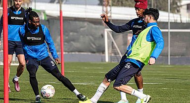 Hatayspor'da, Trabzonspor maçı hazırlıkları