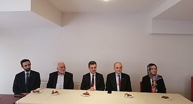 Hatim programına Başkan Faruk Özlü katıldı