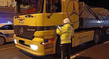 Havadan ve karadan trafik denetimlerinde 857 sürücüye ceza yazıldı