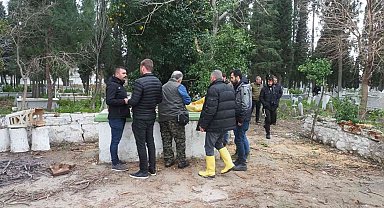 Havran'da tarihi mezar taşları kayıt altına alınıyor