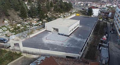 Havza Mekanik Otoparkı açılış için gün sayıyor