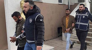 Hayvan barınağından malzeme çalan hırsızlıklar tutuklandı