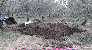 Hayvan gübresinin içinden insan cesedi çıktı