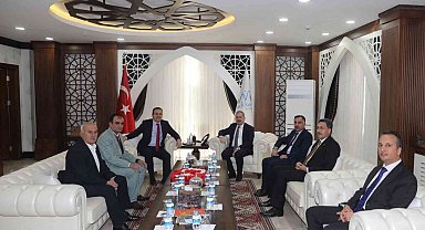 Hazine ve Maliye Bakan Yardımcısı Gürcan Hakkari'de