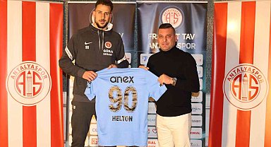 Helton Leite Antalyaspor'da