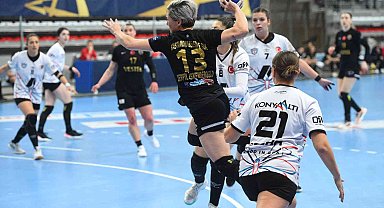Hentbol Kadınlar Süper Ligi: Kastamonu Belediyespor: 27 - Konyaaltı Belediyespor: 27