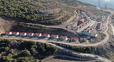 Heyelan mağdurları evlerine kavuşuyor