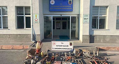 Hırdavatçı değil, hırsızın aracı
