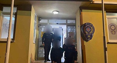 Hırsızlar bu kez baltayı taşa vurdu