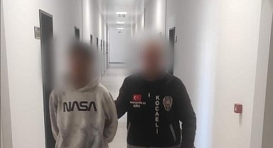 Hırsızlık suçundan aranıyordu, yakalandı