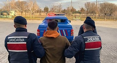 Hırsızlık zanlısı jandarmanın operasyonuyla yakalandı