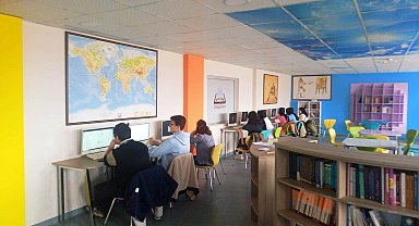 Hisarcık 15 Temmuz Şehitleri Anadolu Lisesi'nde İngilizce Kursu