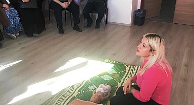 Hisarcık'ta 'İlk Yardım Kursu' açıldı