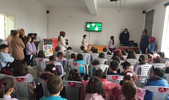 Hisarcık'ta Enerji Verimliliği Haftası etkinliği