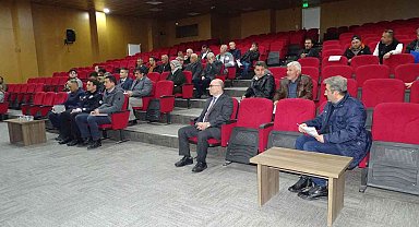 Hisarcık'ta İl Afet ve Risk Azaltma Planı toplantısı