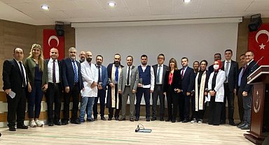 Hitit Üniversitesi Tıp Fakültesi'nde unvan değişikliği töreni