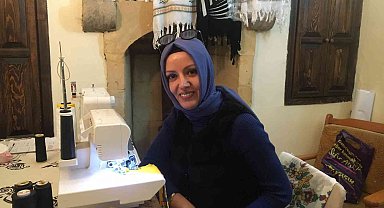 Hobi olarak öğrendiği terzilik, ekmek teknesi oldu