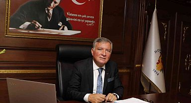Honaz Belediye Başkanı Yüksel Kepenek'ten Regaip Kandili mesajı