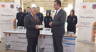 Hükümlüler için kitap bağış kampanyası