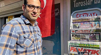 İade gazeteleri arabalarına yükleyip çaldılar