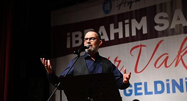 İbrahim Sadri, Çorum'da sevenleriyle buluştu