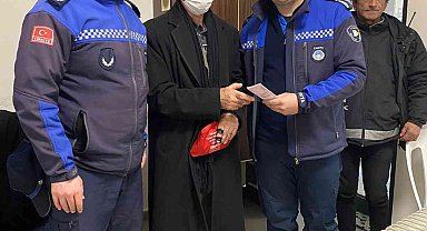 İçinde 10 bin 950 TL bulunan çanta sahibine teslim edildi