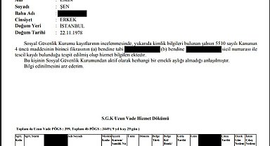 İçişleri Bakanlığından 'Emin Şen' açıklaması
