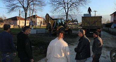 İçme suyu şebeke hatları yenilenecek