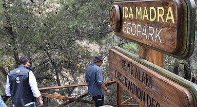 İda Madra Ulusal Jeopark ilan edildi