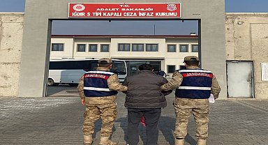 Iğdır'da hakkında kesinleşmiş hapis cezası bulunan kişi tutuklandı