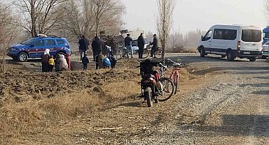 Iğdır'da kayıp genç boş arazide ölü olarak bulundu