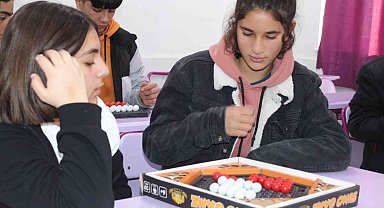 Iğdır'da öğrenciler "Matematik Seferberliği" ile daha kolay öğreniyor