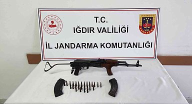 Iğdır'da silah ve mühimmatı ticaretine yönelik operasyon: 1 gözaltı