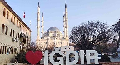 Iğdır'da sis ve soğuk hava etkili oluyor
