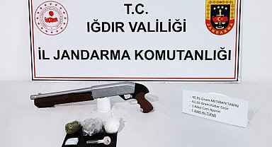Iğdır'da uyuşturucu operasyonu: 3 tutuklama
