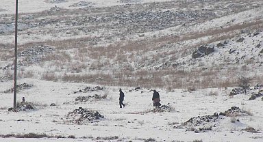 Iğdır'ın yüksek kesimlerinde kar etkili oluyor