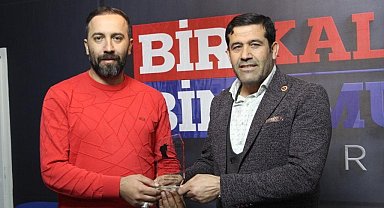 İHA Muhabiri Arslan'a 'Son Dakika Haber' dalında ödül