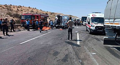 İHA muhabirleriyle birlikte 16 kişinin öldüğü kazanın adli tıp raporu hazırlandı
