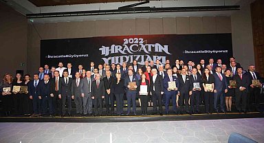 İhracatın yıldızları ödüllerine kavuştu