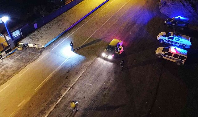 İhsangazi'de 'yılbaşı' denetimleri