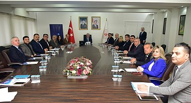 İl İstihdam ve Mesleki Eğitim kurulu toplandı