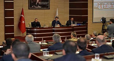 İl Koordinasyon Kurulu 1. dönem toplantısı yapıldı