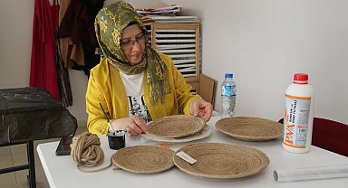 İlk kez MELMEK'te açılan Bohem Tabak Kursu yoğun ilgi gördü