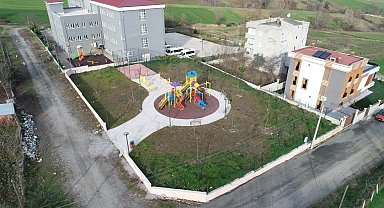 İlkadım'da parklar yenilendi
