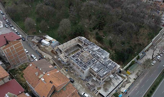 İlkadım'ın yeni hamamı yıl içerisinde açılacak