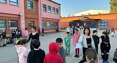 İlkokul fiziksel etkinlik oyunları başladı