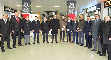 İnfaz kurumları kütüphanelerine Oltu'dan destek