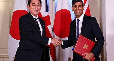İngiltere ve Japonya'dan savunma anlaşması