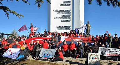 İnönü Savaşları şehitleri zaferin 102'nci yılında anıldı