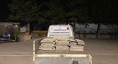 İnşaat malzemesi çalan şüpheli suçüstü yakalandı